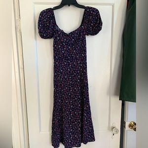Blue Rain XXS Floral Dress. Beautiful, romantic, feminine. Like new.